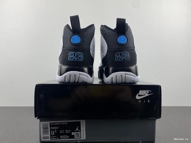 Rep TB Jordan Air University CT8019-140 9 Retro Blue 0630